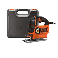 Black and Decker - 550W AUTOSELECT Pendeldecoupeerzaag met zaagblad en koffer - KS801SEK