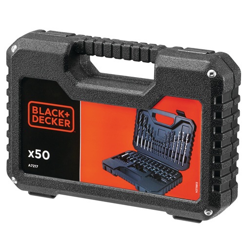 Black and Decker - NL 50 Piece Drilling  Screwdriving Set - A7217