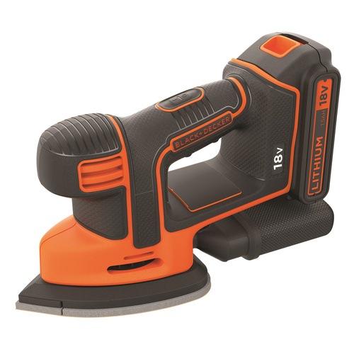 Black and Decker - 18V Mouse detail accuschuurmachine - BDCDS18