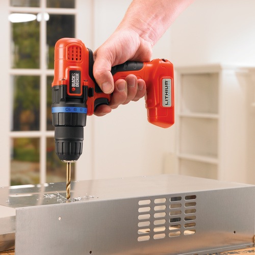 Black and Decker - NL 7V Lithium Ion Drill Driver - EPL7I