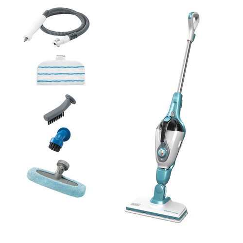 1600W Steammop™ met 6 accessoires FSMH1321 BLACK+DECKER