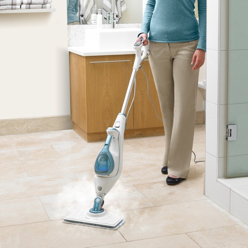 Black and Decker - 1600W 2in1 Steam Mop Deluxe  Steambuster - FSMH1621