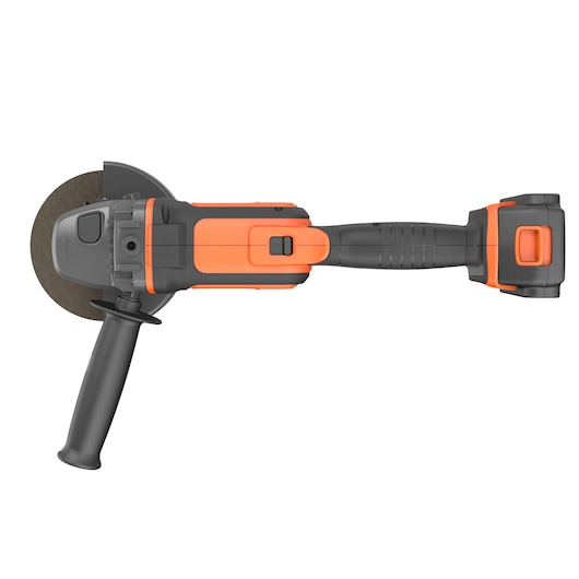 18V 4.0Ah 125mm Haakse slijper