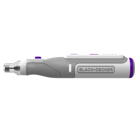 7.2V 1.5Ah PET Multigereedschap met 40 accessoires in hardcase