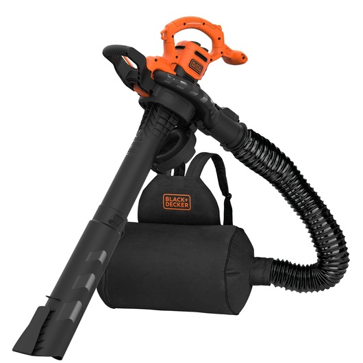 2900W 3IN1 bladblazer met ruggedragen opvangzak