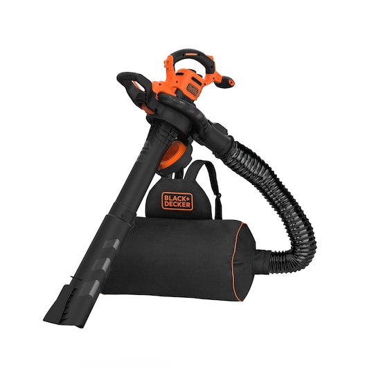 3000W 3IN1 bladblazer met ruggedragen opvangzak