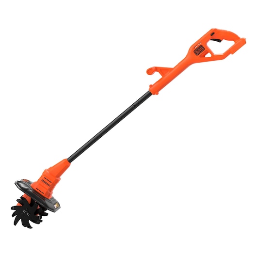 BLACK+DECKER 18V Tiller with Powerconnect battery