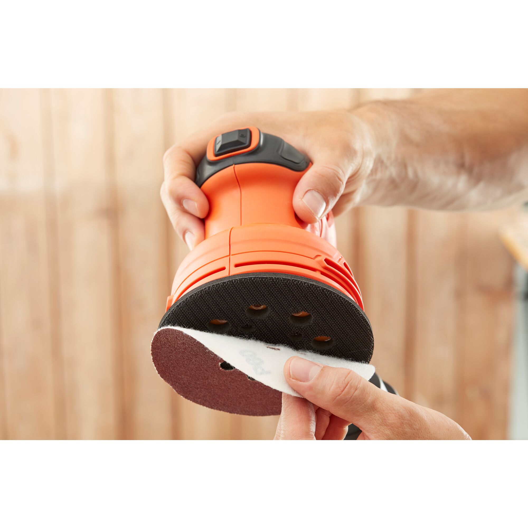 Black and decker orbital cheap sanders
