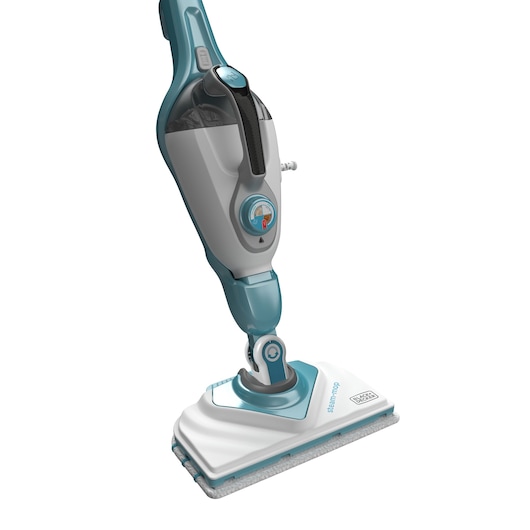 1600W Steam-mop met SteaMitt, deltavoet en 15 accessoires