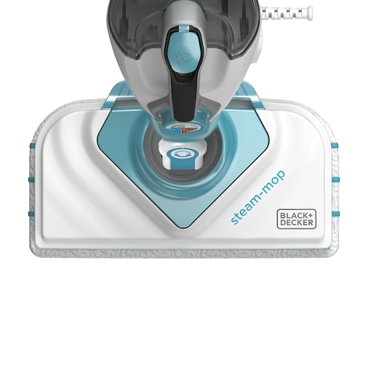 1600W Steam-mop met SteaMitt, deltavoet en 15 accessoires