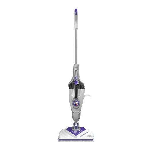 1600W Steam-mop met SteaMitt, deltavoet en 17 accessoires