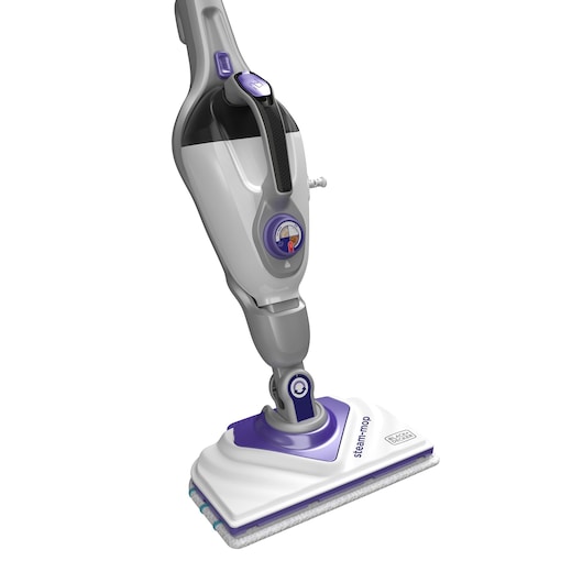 1600W Steam-mop met SteaMitt, deltavoet en 17 accessoires