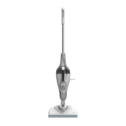 1600W Steam-mop met deltavoet en 8 accessoires