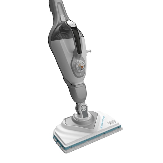 1600W Steam-mop met deltavoet en 8 accessoires