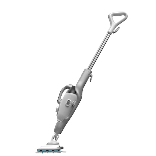 1600W Steam-mop met deltavoet en 8 accessoires
