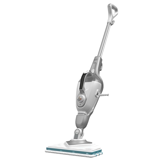 1600W Steam-mop met deltavoet en 8 accessoires