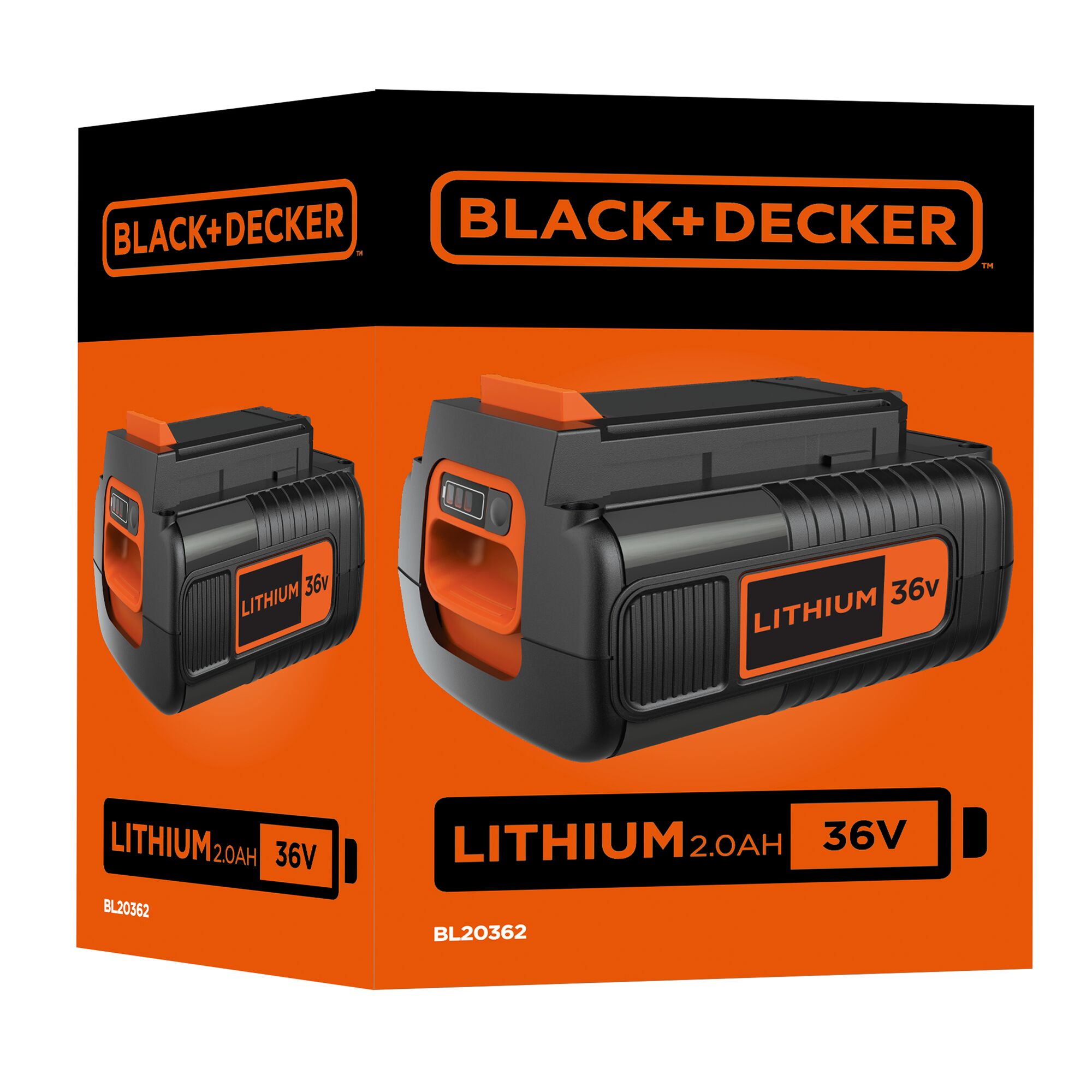 Black and decker 36v battery deals