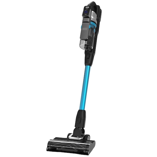 Angled view of the BLACK+DECKER® POWERSERIES™ PREMIER™ 18V Cordless Stick Vacuum.