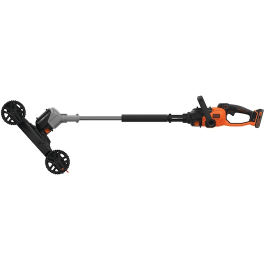 3IN1 Grastrimmer wielbasis
