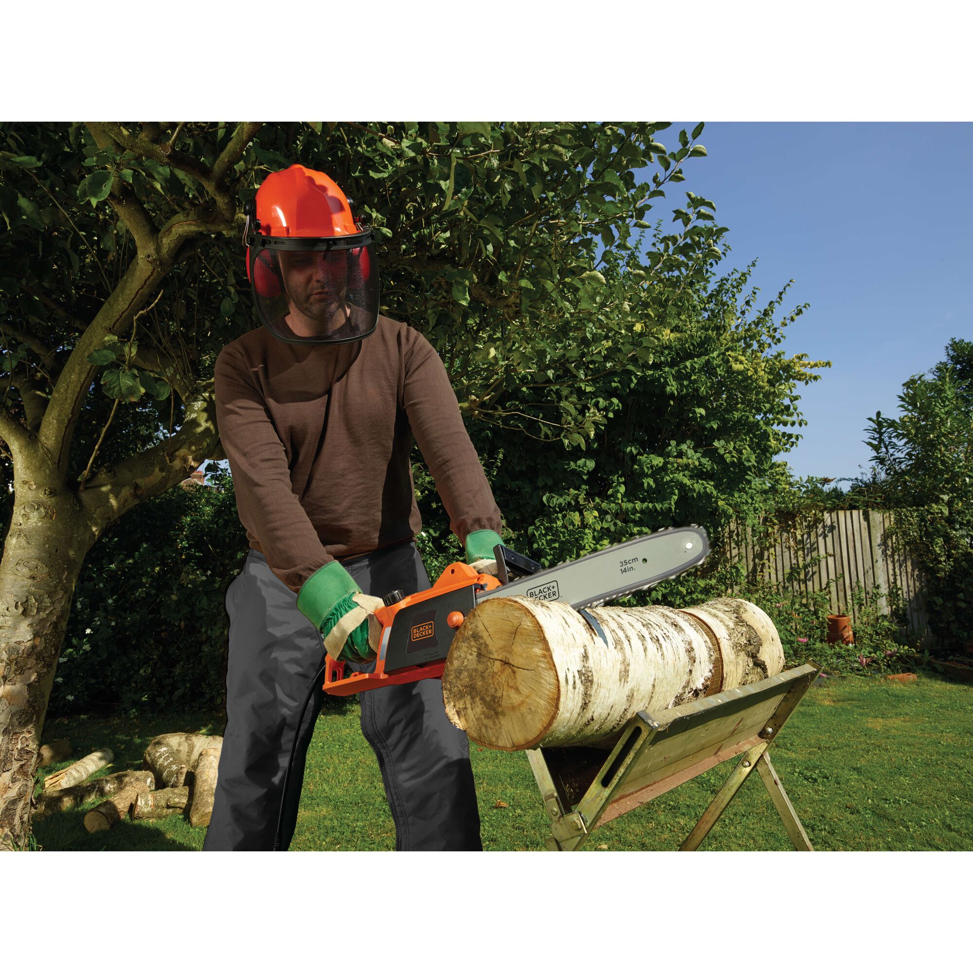 1800W 35cm Kettingzaag | BLACK+DECKER