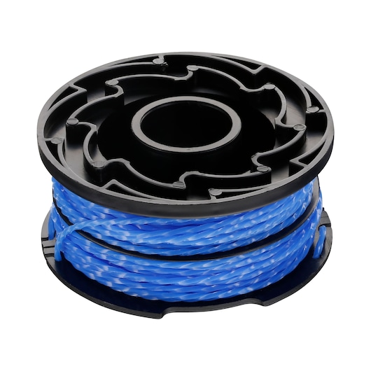3x Dual Line spoel+draad 2x6m 1.6mm