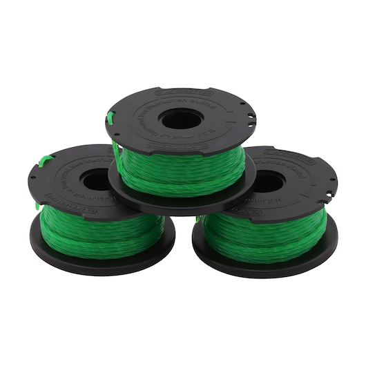 3x Spoel en Draad (6m 2mm)