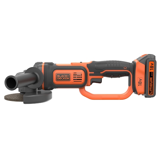 18V 4.0Ah 125mm Haakse slijper
