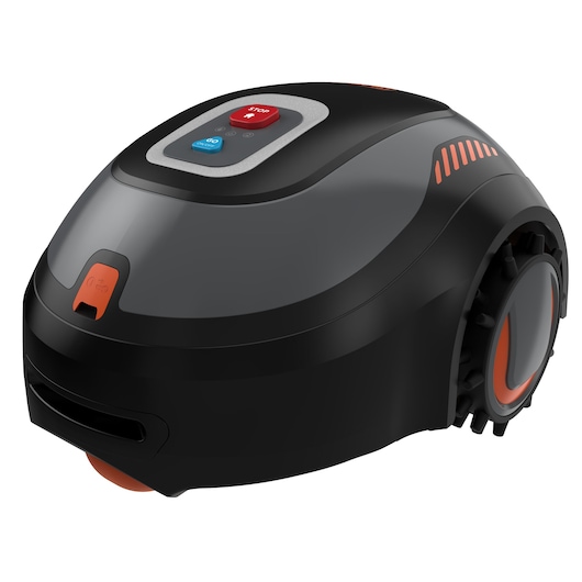 12V Robotmaaier met Self-cleaner en Robot Home