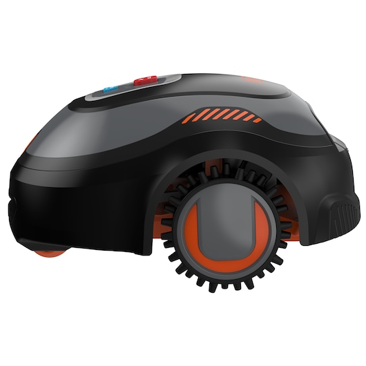 12V Robotmaaier met Self-cleaner en Robot Home