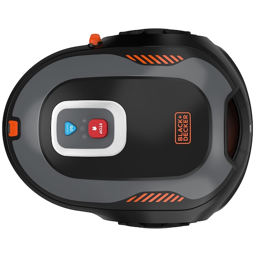 12V Robotmaaier met Self-cleaner en Robot Home