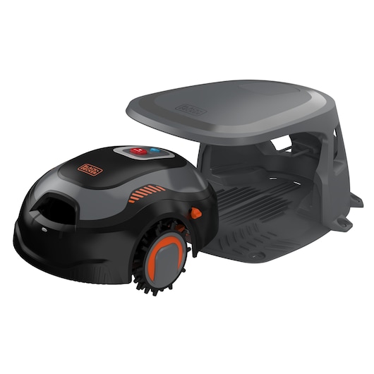 12V Robotmaaier met Self-cleaner en Robot Home