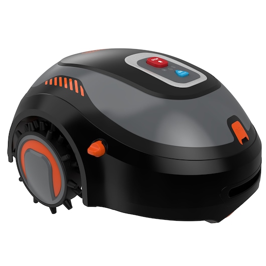 12V Robotmaaier met Self-cleaner en Robot Home