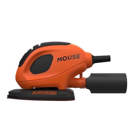 55W Mouse® Detailschuurmachine met 6 schuurvellen