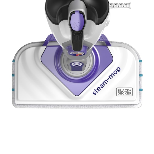 1600W Steam-mop met SteaMitt, deltavoet en 17 accessoires