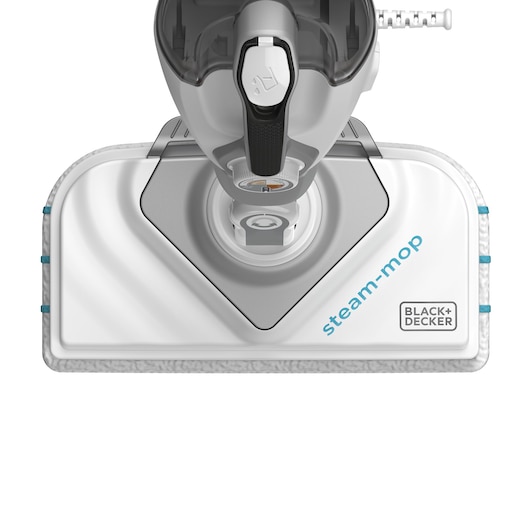 1600W Steam-mop met deltavoet en 8 accessoires