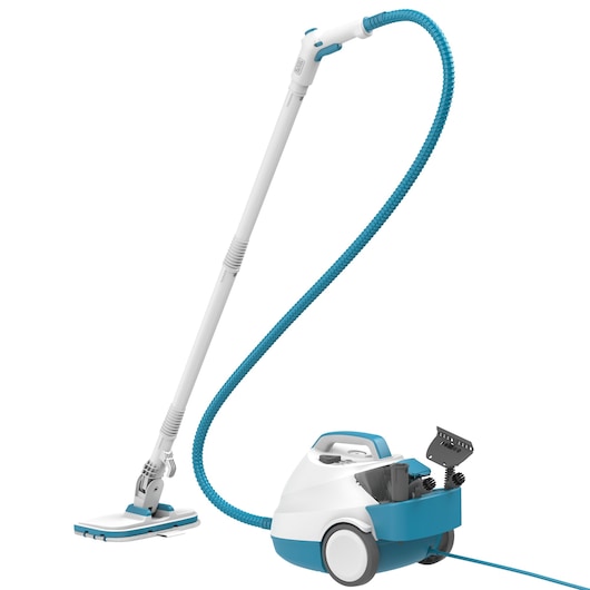 BLACK+DECKER pressurised steam-mop ULTRA back view