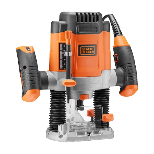 1200W 6.35mm Bovenfrees met accessoires in koffer