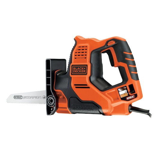 500W Scorpion® Multizaag met AutoSelect® technologie