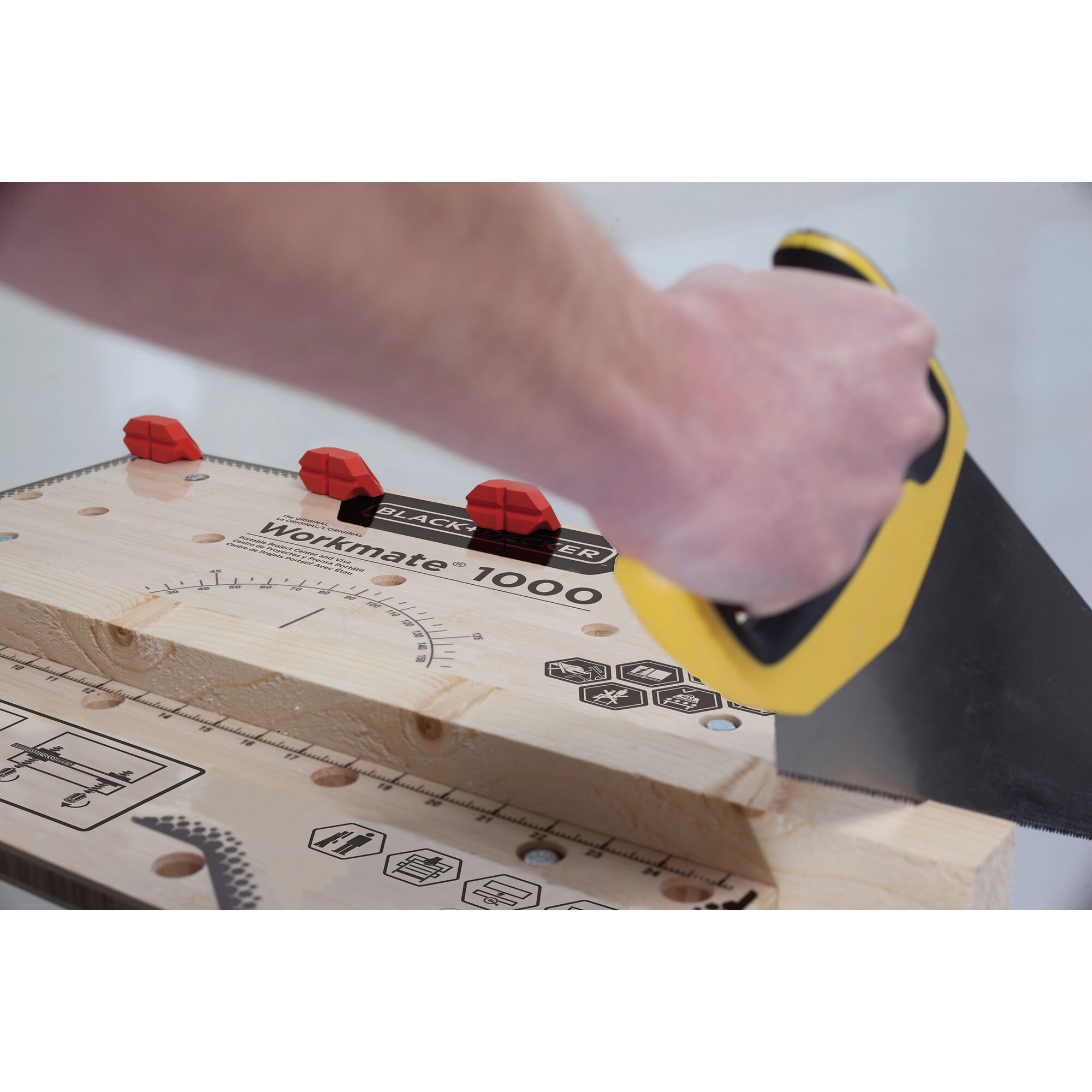 Workmate 1000 vouwbare werkbank BLACK DECKER